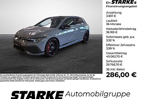 VW Golf GTI Volkswagen Clubsport 2.0 TSI DSG Black Style VMAX270 Akrap...