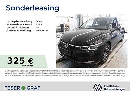 VW Golf Volkswagen 8 Style 2.0 TSI DSG Navi StHz AHK Kamera LED