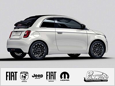 Fiat 500 Cabrio La Prima Hybrid 65