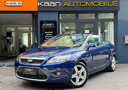 Ford Focus CC Black Magic/TEILLEDER/SHZ/SPORTSITZE/KLIMA/PDC/CD