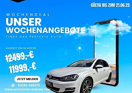 VW Golf Volkswagen VII 1.4 Lim. Cup BMT R-Line *Navi*BI-Xenon*