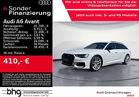 Audi A6 sport 40TDI quattro S tron