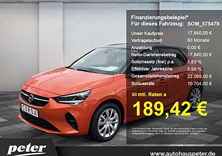 Opel Corsa F 1.2 Edition Allwetter EPH SH (Mietw.)