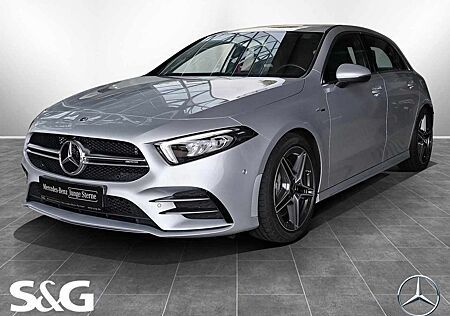 Mercedes-Benz A 35 AMG 4M AMG TOTWINKEL+CARPLAY+MBUX+LED+18"