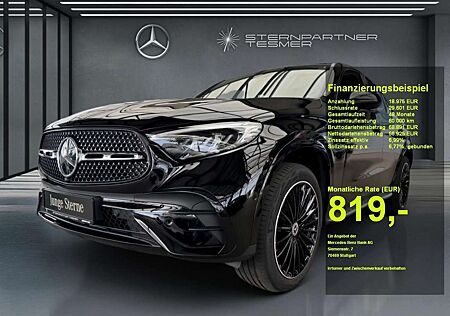 Mercedes-Benz GLC 300 de 4M Coupé AMG, 20'', Night-P., Pano-D.