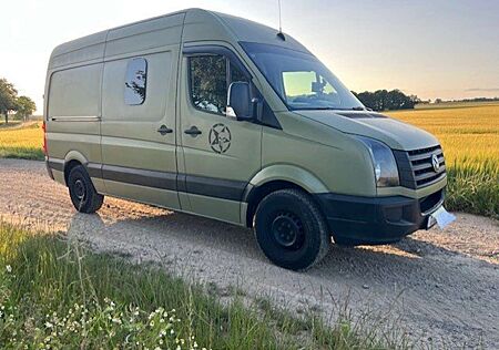 VW Crafter Volkswagen Camper Wohnmobil Kastenwagen