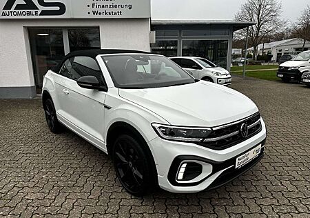 VW T-Roc Volkswagen Cabriolet 1.5 TSI R-Line Black Style Leder