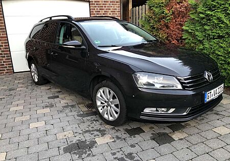 VW Passat Variant Volkswagen Trendline BlueMotion Braun