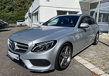 Mercedes-Benz C 180 gebraucht kaufen Mercedes-Benz C 180 C -Klasse T-Modell AMG-LINE