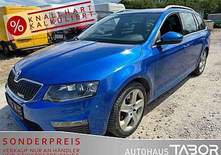 Skoda Octavia Combi 2.0 TSI RS Navi Xenon Climatr PDC