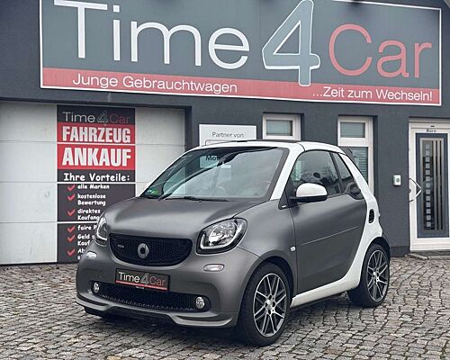 smart forTwo forTwo Brabus Cabrio JBL Navi SHZ