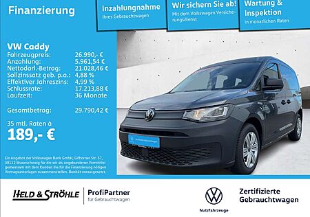VW Caddy Volkswagen Life 2.0 TDI CLIMATRONIC PDC SHZ FLÜGELT.