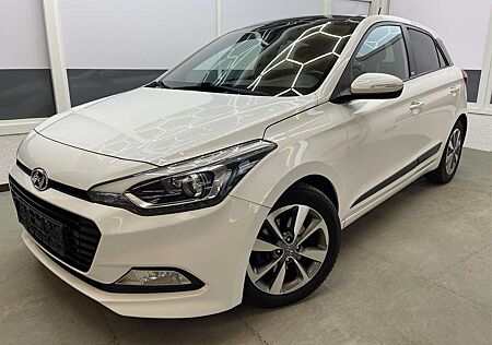 Hyundai i20 PASSION BLUE PANO ALU EL.PAKET 1.0 88kW/120PS E...