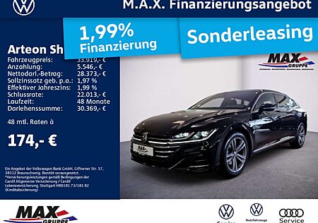 VW Arteon Volkswagen Shootingbrake 2.0 TSI R-LINE IQ.LIGHT+AHK