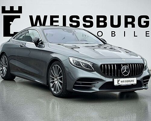 Mercedes-Benz S 560 S560 Coupe BURMESTER*360°*STANDHZG*MASSAGE*PANO
