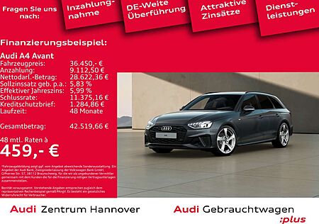 Audi A4 S line 2.0 TFSI AHK LED Kamera ACC Navi