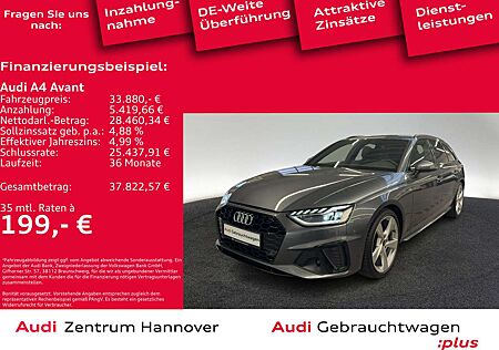 Audi A4 S line 35 TFSI AHK LED Kamera ACC Navi