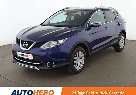 Nissan Qashqai 1.2 N-Connecta *NAVI*360CAM*SHZ*TEMPO*PANO*