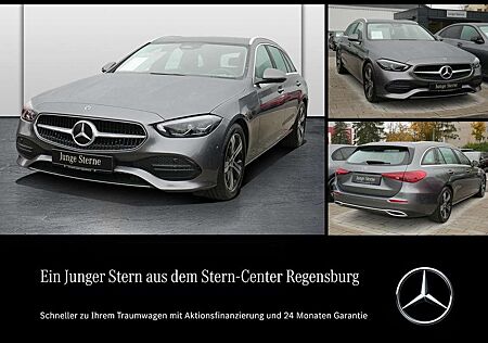 Mercedes-Benz C 180 T+AVANTGARDE+DISTRONIC+AHK+LED+KAMERA+SHZ+