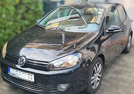 VW Golf Volkswagen VI Diesel 3-Türer 2.0 TDI DPF Trendline