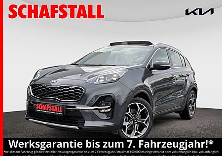 Kia Sportage 1.6 T-GDI GT-Line 4WD Pano TECH LEDER ALLWETTER