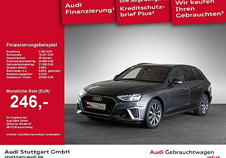 Audi A4 Avant g-tron 40 S line Matrix Parklenk 360°