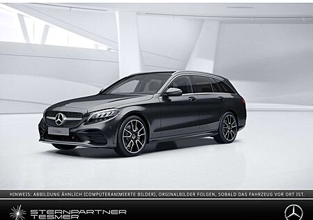 Mercedes-Benz C 300 d 4M T AMG*PANO*AHK*BURMESTER*COMAND*SHZ