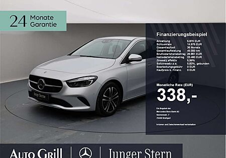 Mercedes-Benz B 220 d *mopf* Prog Fahrass Dist RüKa Lenkradhzg