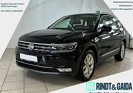 VW Tiguan Volkswagen Highline 4M 2.0 TSI DSG Leder Pano AHK ACC SHZ