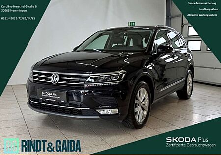 VW Tiguan Volkswagen Highline 4M 2.0 TSI DSG Leder Pano AHK ACC SHZ