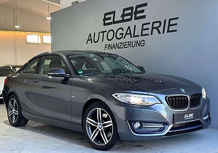 BMW 220 Coupe d Sport Line Steptronic 1.-Hand EURO6