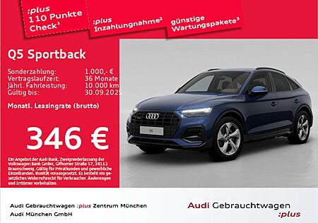 Audi Q5 45 TFSI qu. S tronic advanced Pano/