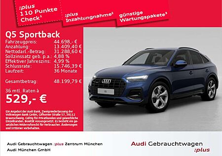 Audi Q5 45 TFSI qu. S tronic advanced Pano/