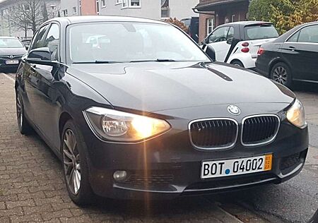 BMW 125d 125 Aut. 1. Hd. Unffr. TÜV neu