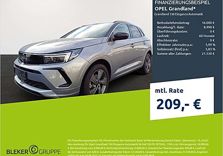 Opel Grandland 130 Elegance Automatik