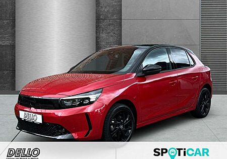 Opel Corsa GS 1,2T, schwarzes Dach, ALU-Felgen und Spiegelgeh