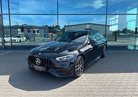 Mercedes-Benz C 220 d T AMG-Line Autom. MBUX LED AHK 360° 1.Hd