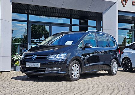 VW Sharan Volkswagen Comfortline 1.4TSI BlueMotion AHK STANDHZ