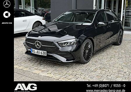 Mercedes-Benz A 200 AMG Edition Pano Stndhzg AHK Sound Night LED