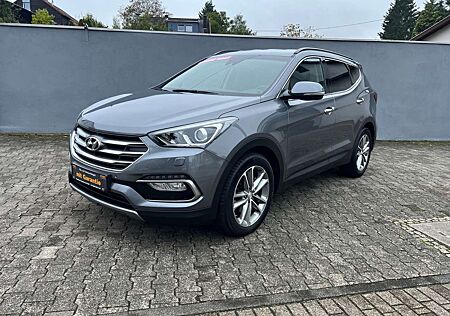 Hyundai Santa Fe blue Premium 4WD