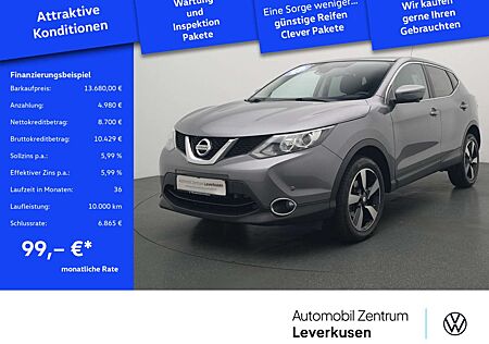 Nissan Qashqai DIG-T NAVI SHZ PDC KLIMA
