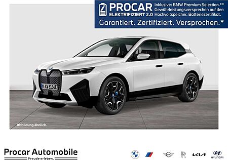 BMW iX xDrive50 M Sport HUD PANO ACC AHK 360°KAM LM