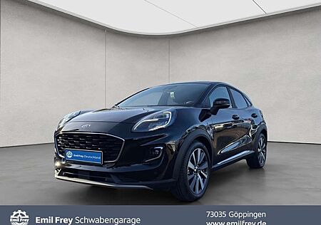 Ford Puma 1.0 EcoBoost Hybrid TITANIUM X