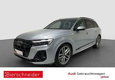 Audi Q7 55 TFSI e qu 2x S-Line Black AHK MATRIX PANO
