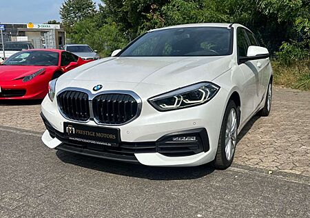 BMW 118 d /NEUES MODEL / SCHECKHEFT