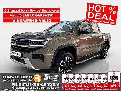 Volkswagen Amarok 3.0 TDI Style 5Jahre+Cover+Leder+Harman+Standhzg+A