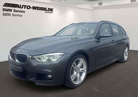 BMW 320 iA M-SPORT+LEDER+NAVI+LED+PDC+SHZ+MFL+AHK