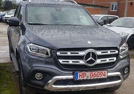 Mercedes-Benz X 350 d 4Matic Doppelkabine Edition Progressive