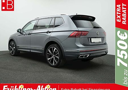 VW Tiguan Allspace Volkswagen 2.0 TSI DSG 4Mo. R-Line 7-S. PANO AHK 20 MISANO AR