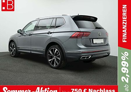 VW Tiguan Allspace Volkswagen 2.0 TSI DSG 4Mo. R-Line 7-S. PANO AHK 20 MISANO AR